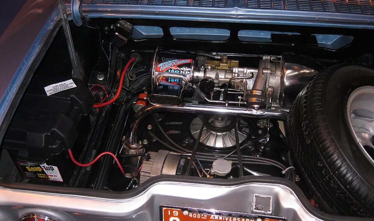 Chevrolet Corvair Flat-Six