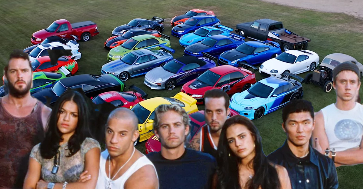 Rss Thumb - Fast & Furious Cast Car Collections