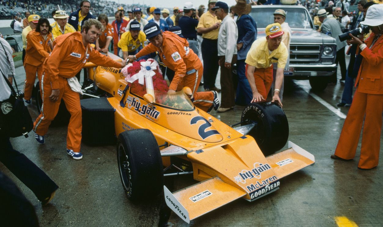 1978 Indianapolis 500 - Past Winners Parade