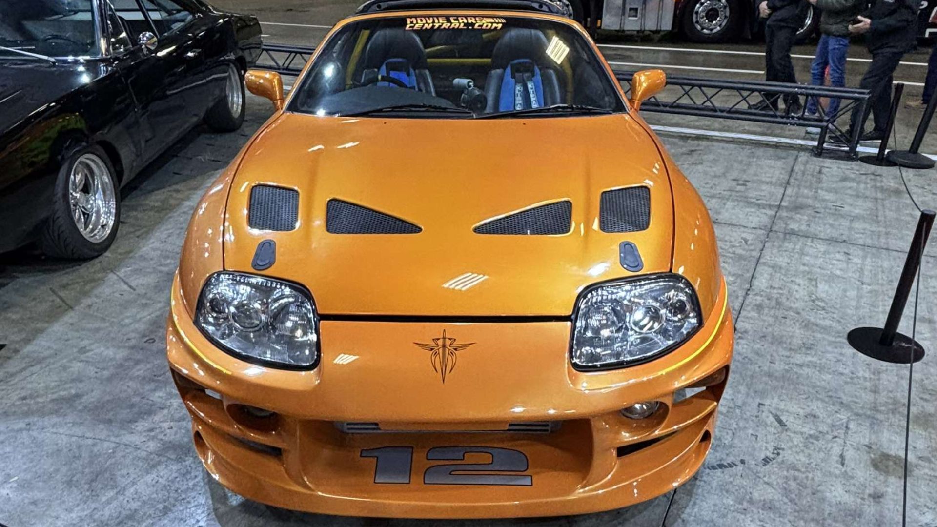 File:Toyota Supra MK4 (2) Paris Motor Show 2024.jpg