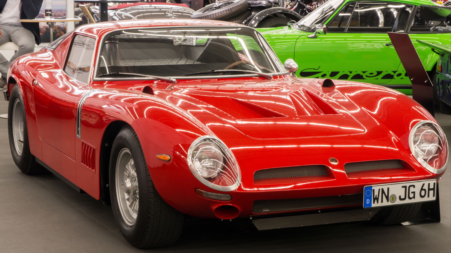 File:Bizzarrini 5300 GT Strada IAA 2019 JM 0960.jpg