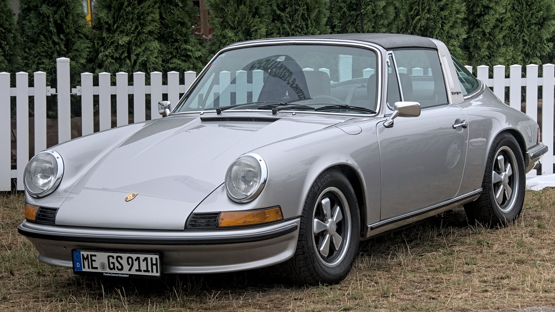 File:Porsche 911 classic Targa Classic-Days 2022 DSC 0025.jpg