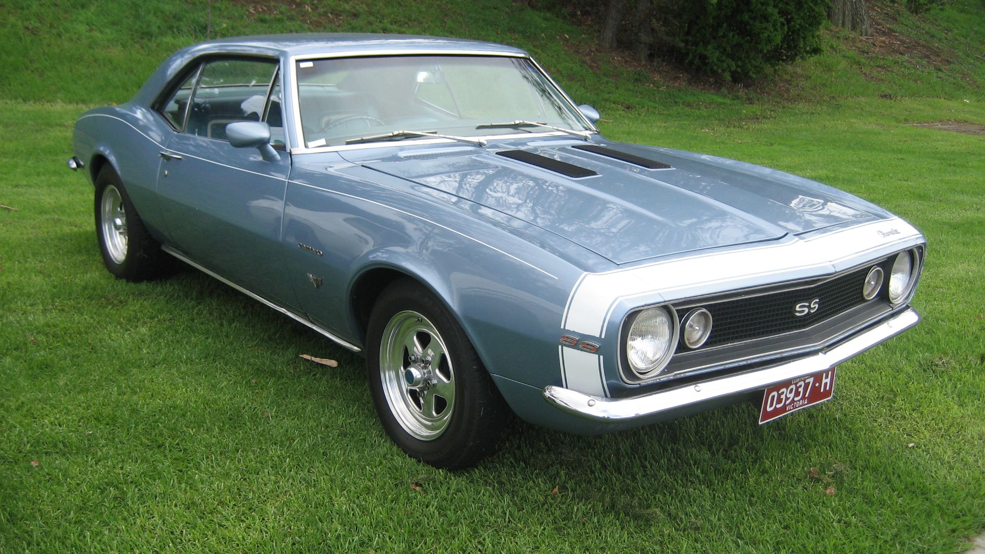 File:Chevrolet Camaro SS 1967.jpg