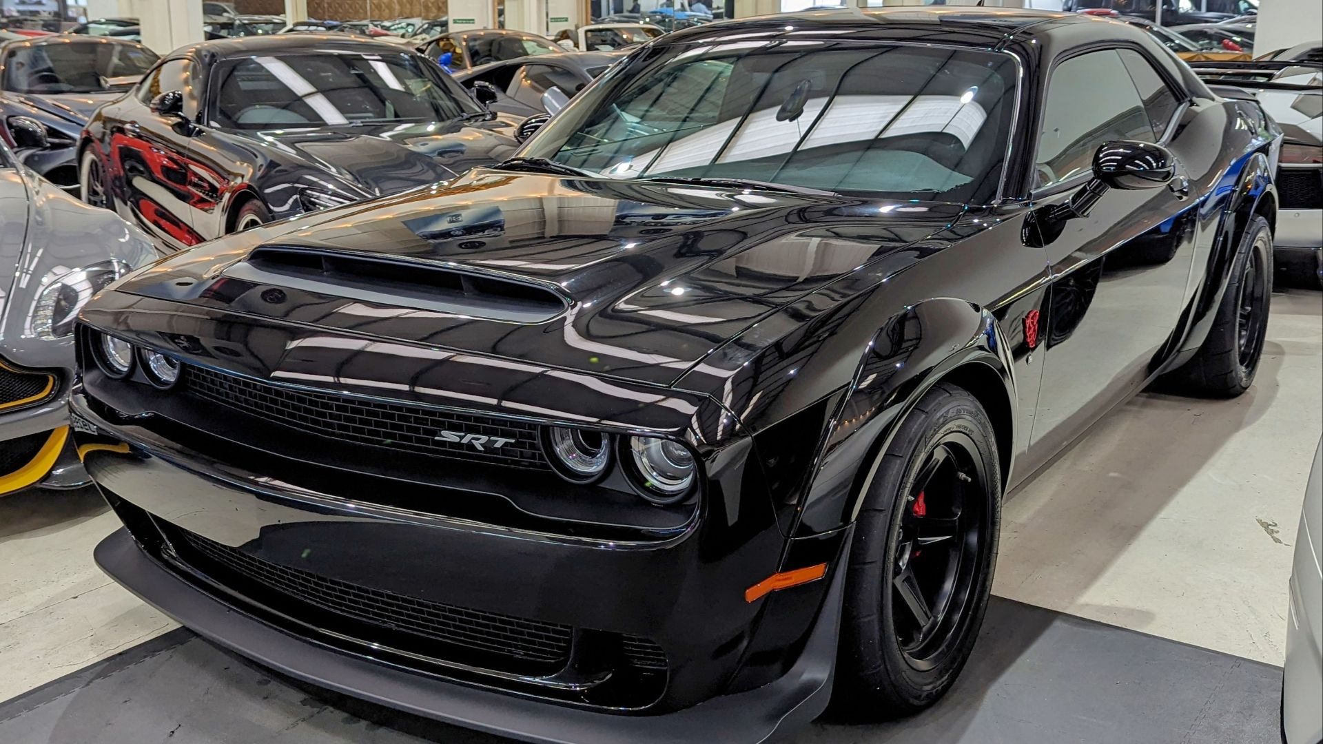 File:2018 Dodge Challenger SRT Demon.jpg