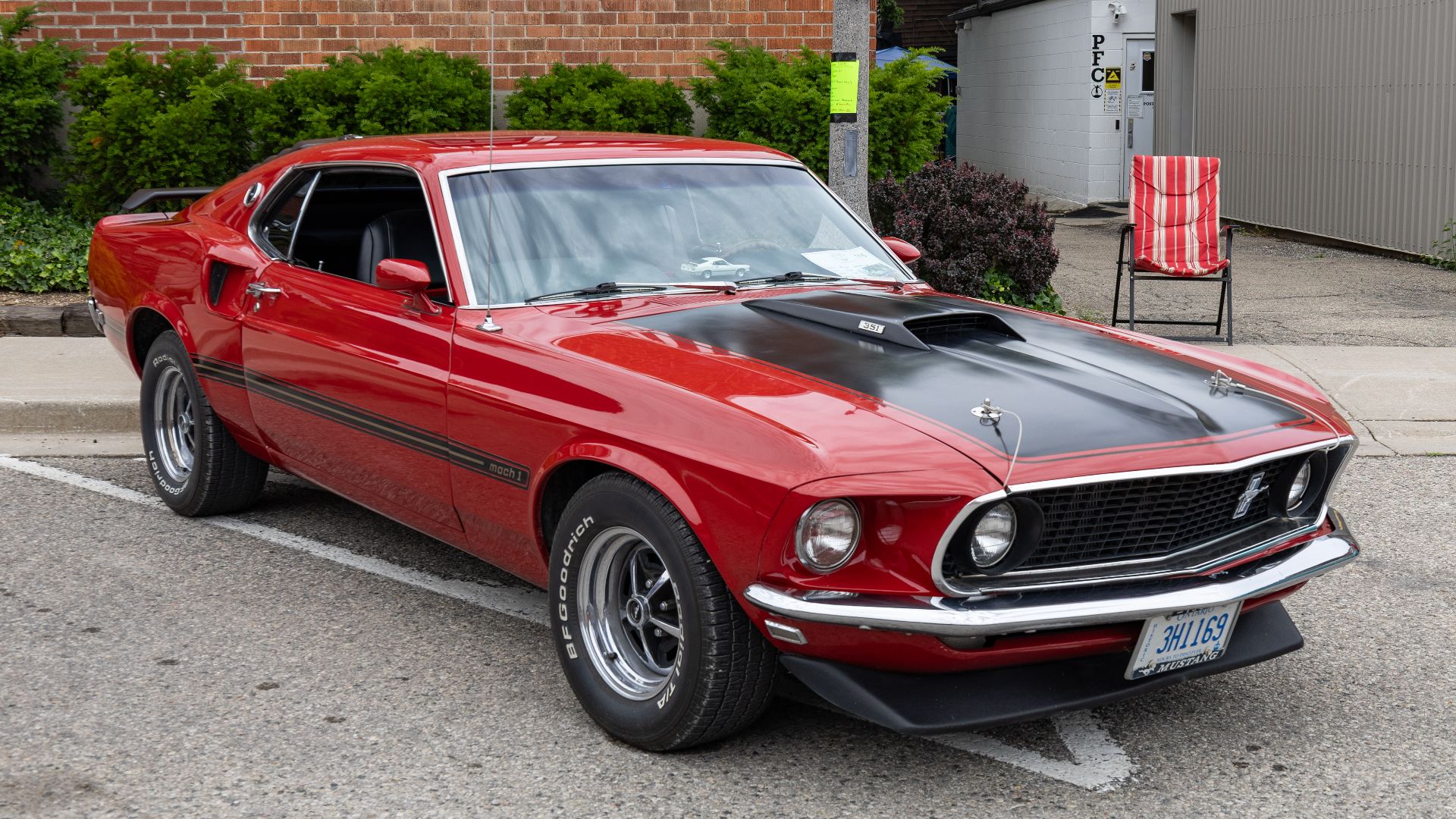 File:1969 Ford Mustang Mach I, Blenheim Classics Auto Show, Blenheim, Ontario, 2025-06-21 02.jpg