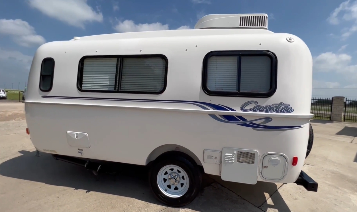 Casita Spirit Deluxe 17