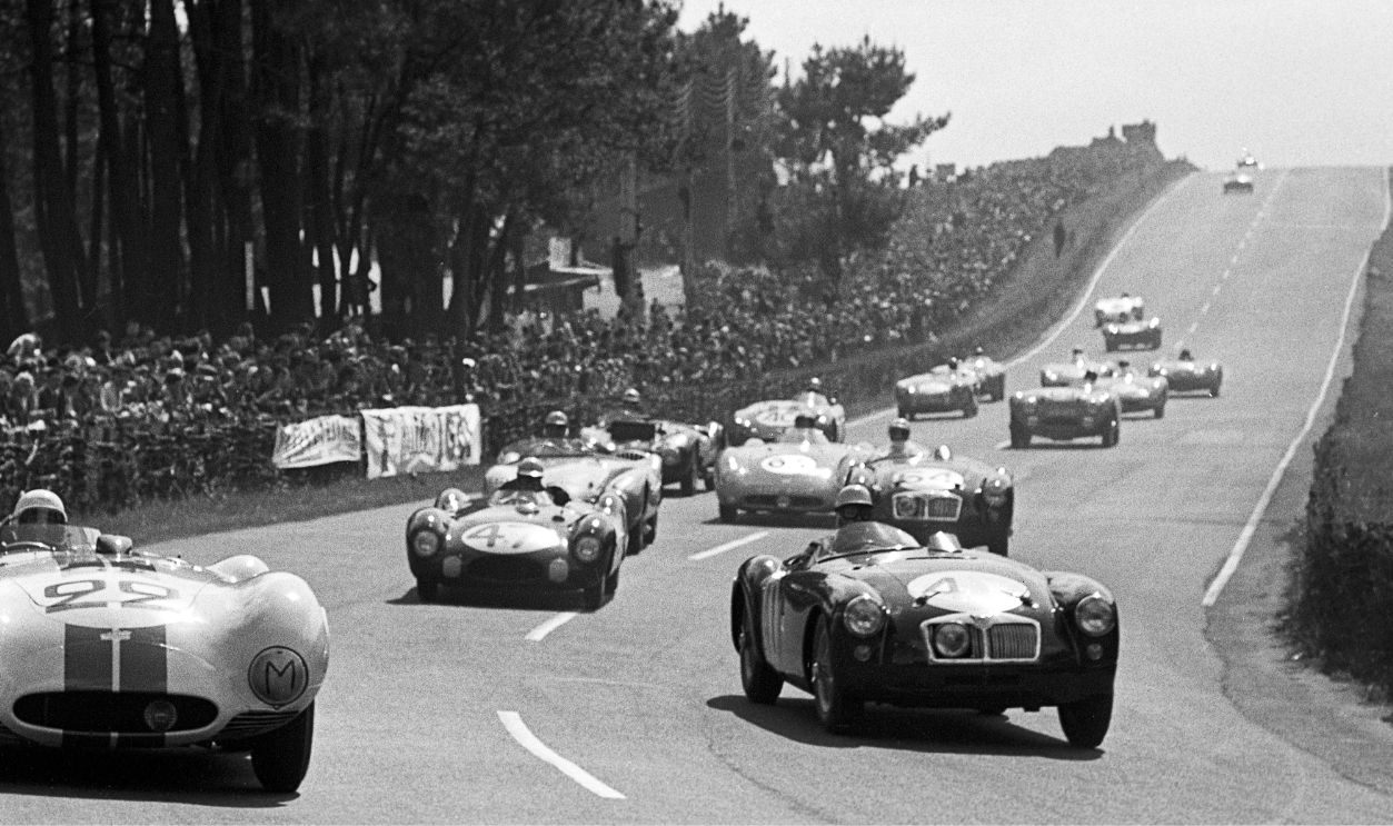 Briggs Cunningham, 24 Hours Of Le Mans