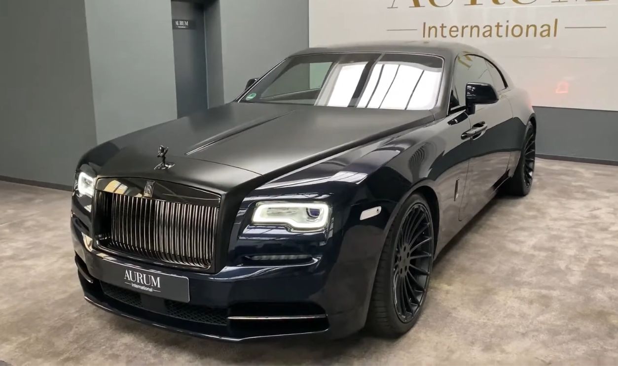  Rolls-Royce Wraith