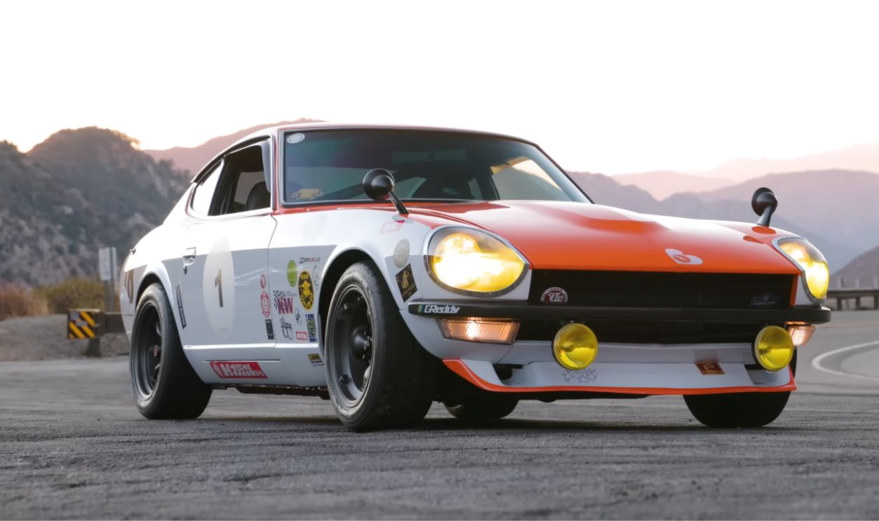 Sung Kang’s Datsun 240Z