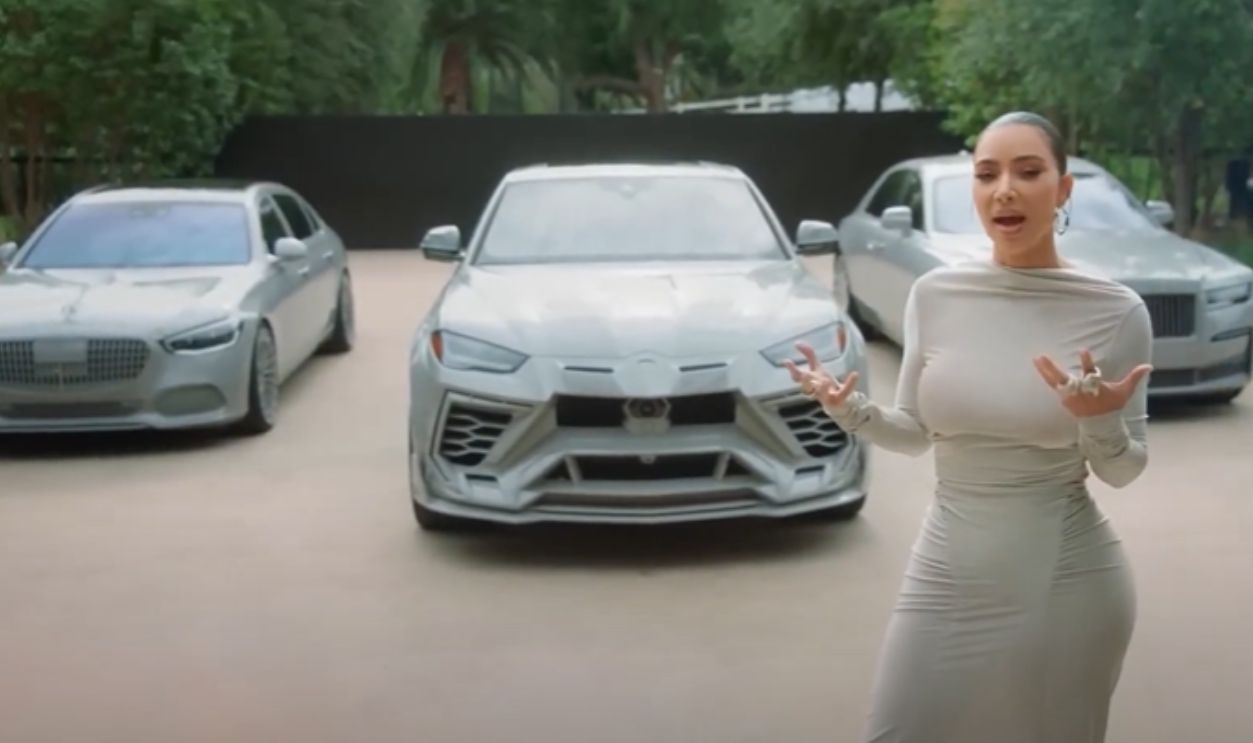 Kim Kardashian’s Monochrome Machines