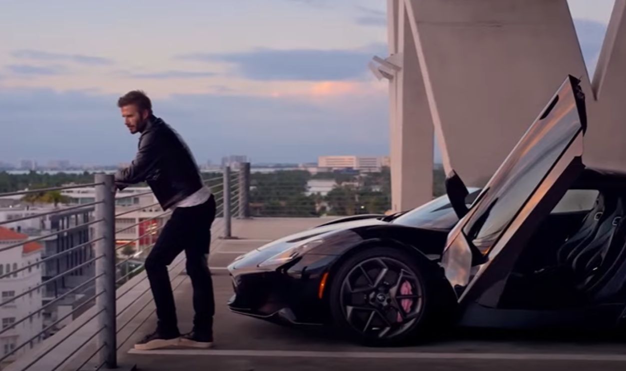 David Beckham’s Classy Garage