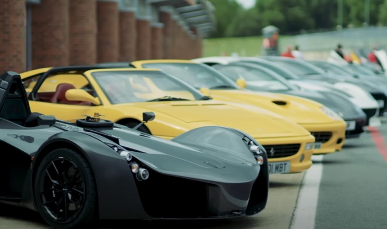 Gordon Ramsay’s Supercar Feast