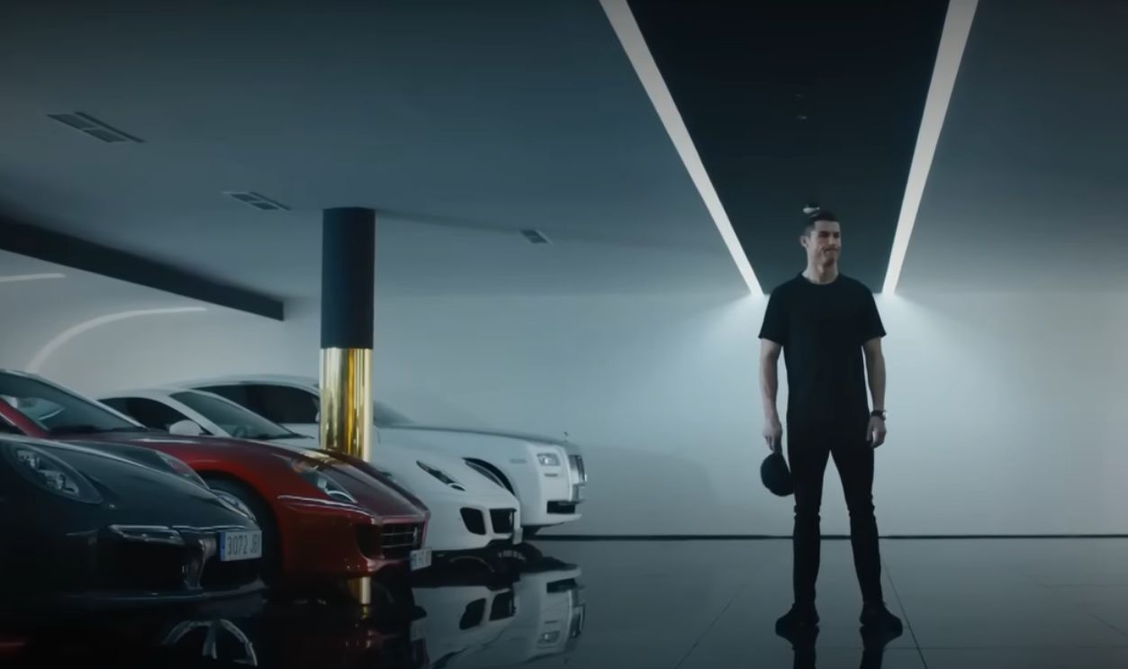 Cristiano Ronaldo’s Supercar Fleet