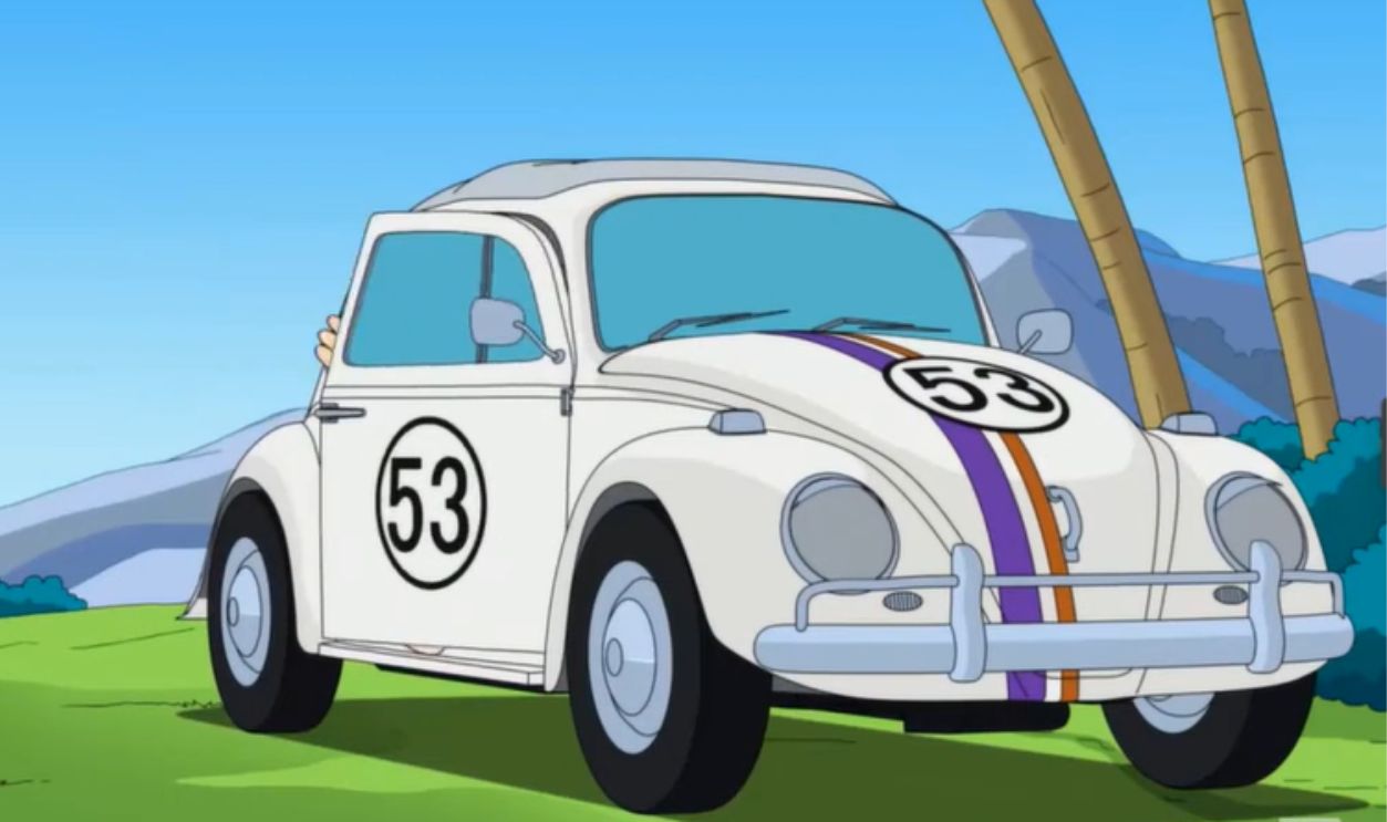 Herbie (Animated Version) – The Love Bug Cartoons