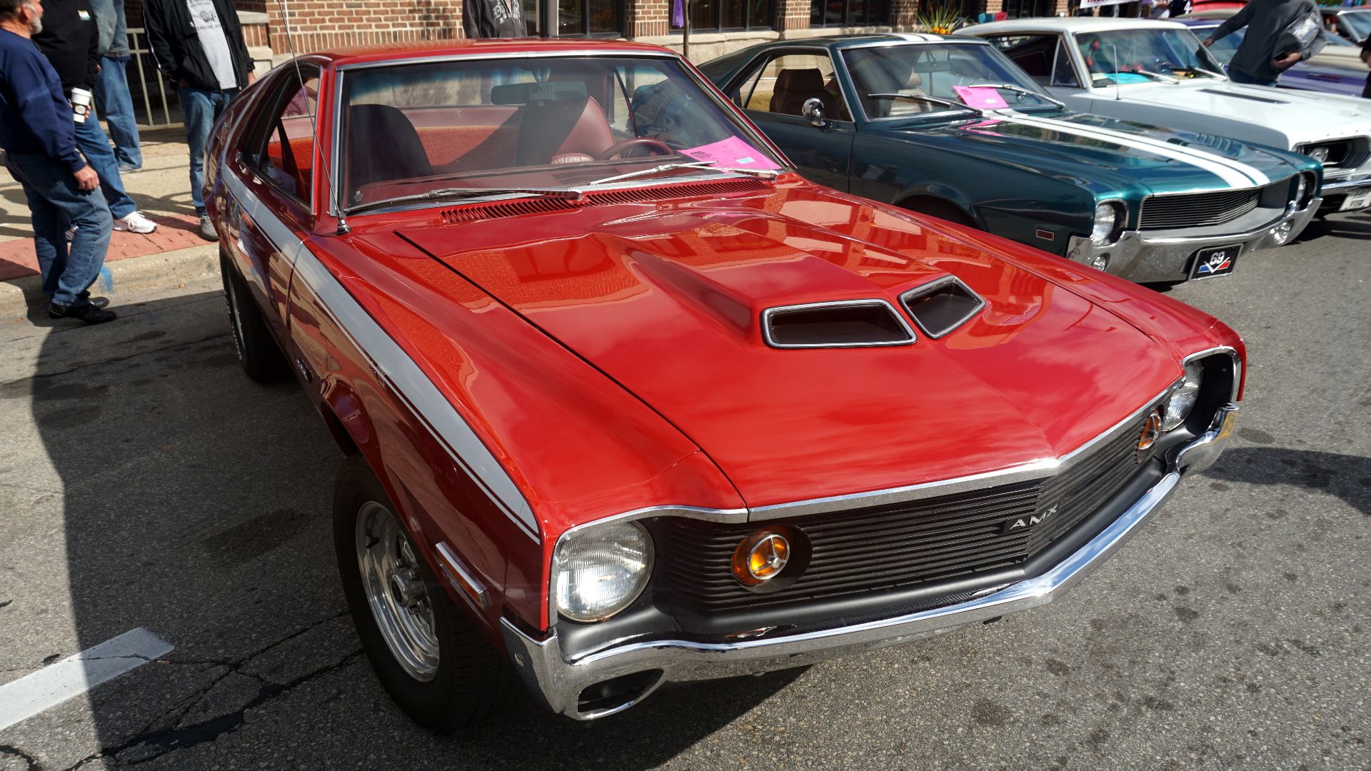 File:2022 Downtown West Allis Classic Car Show 006 (1970 AMC AMX).jpg