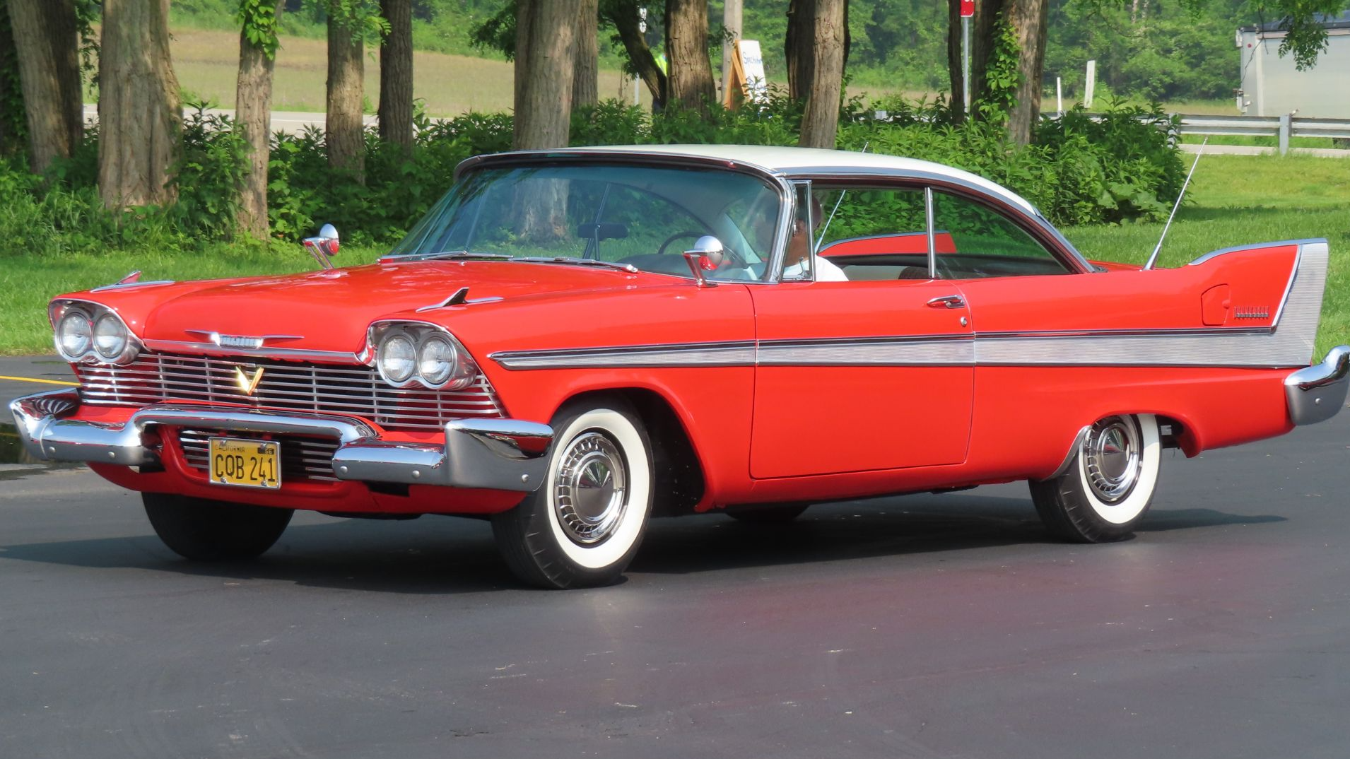 File:1958 Plymouth Belvedere 2-door hardtop, front left, 06-07-2025.jpg