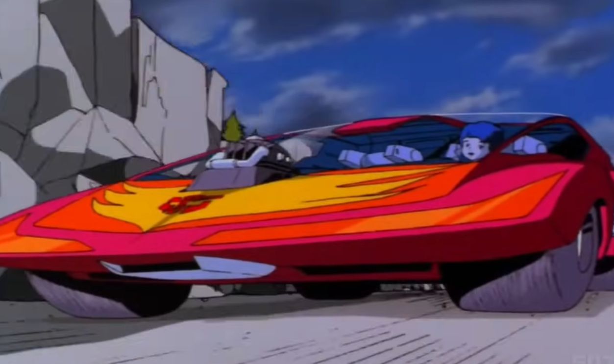 Hot Rod – Transformers: The Movie