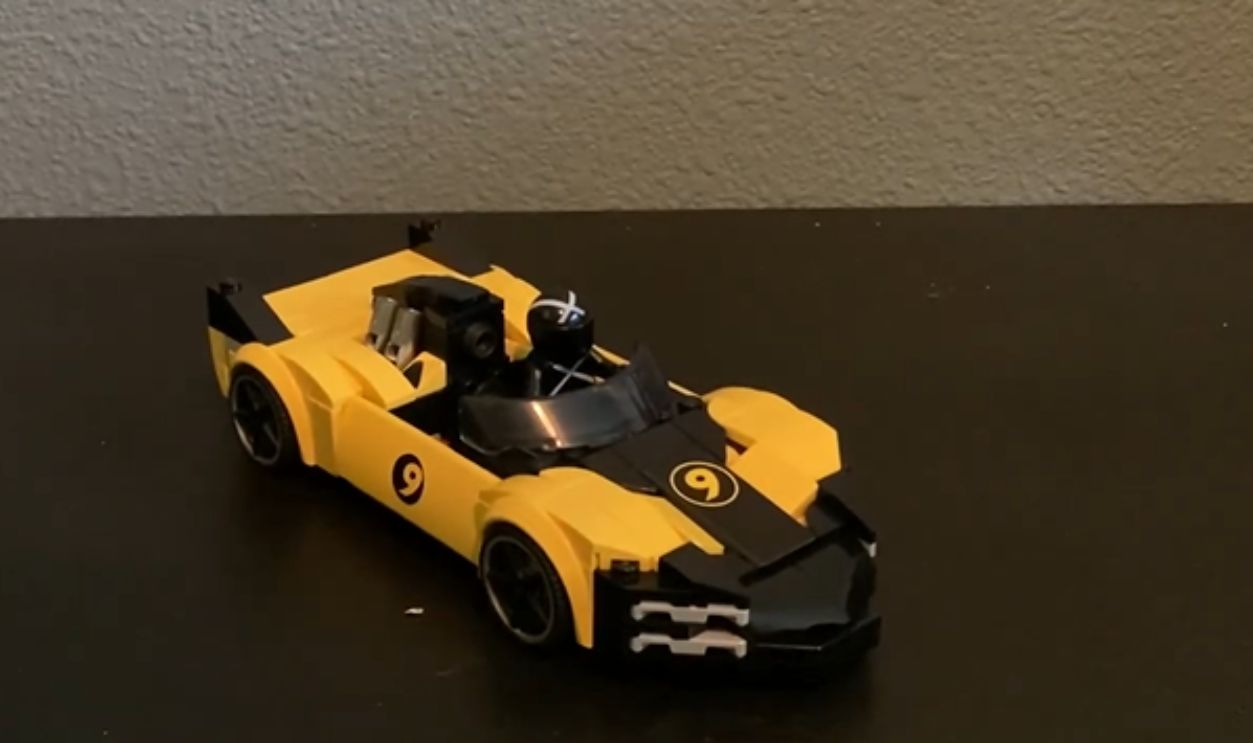 Racer X’s Shooting Star – Speed Racer