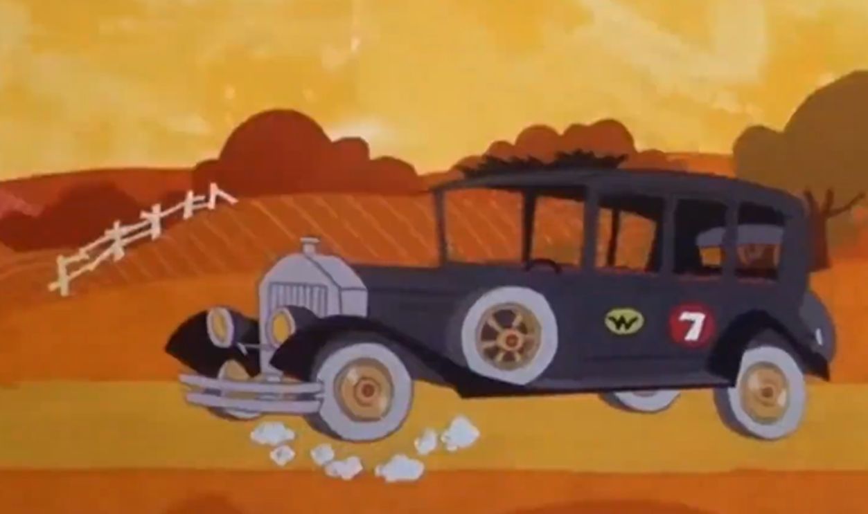 Screenshot from Wacky Races (1968–1969)