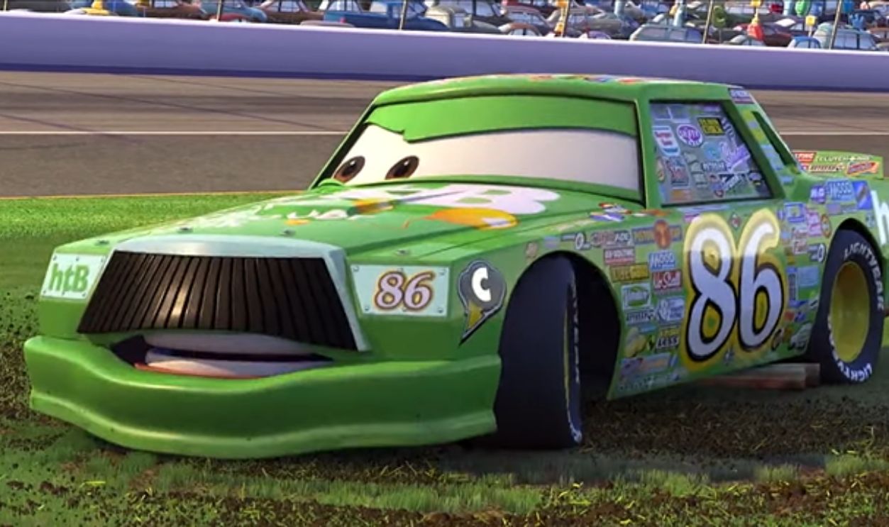 Chick Hicks – Cars