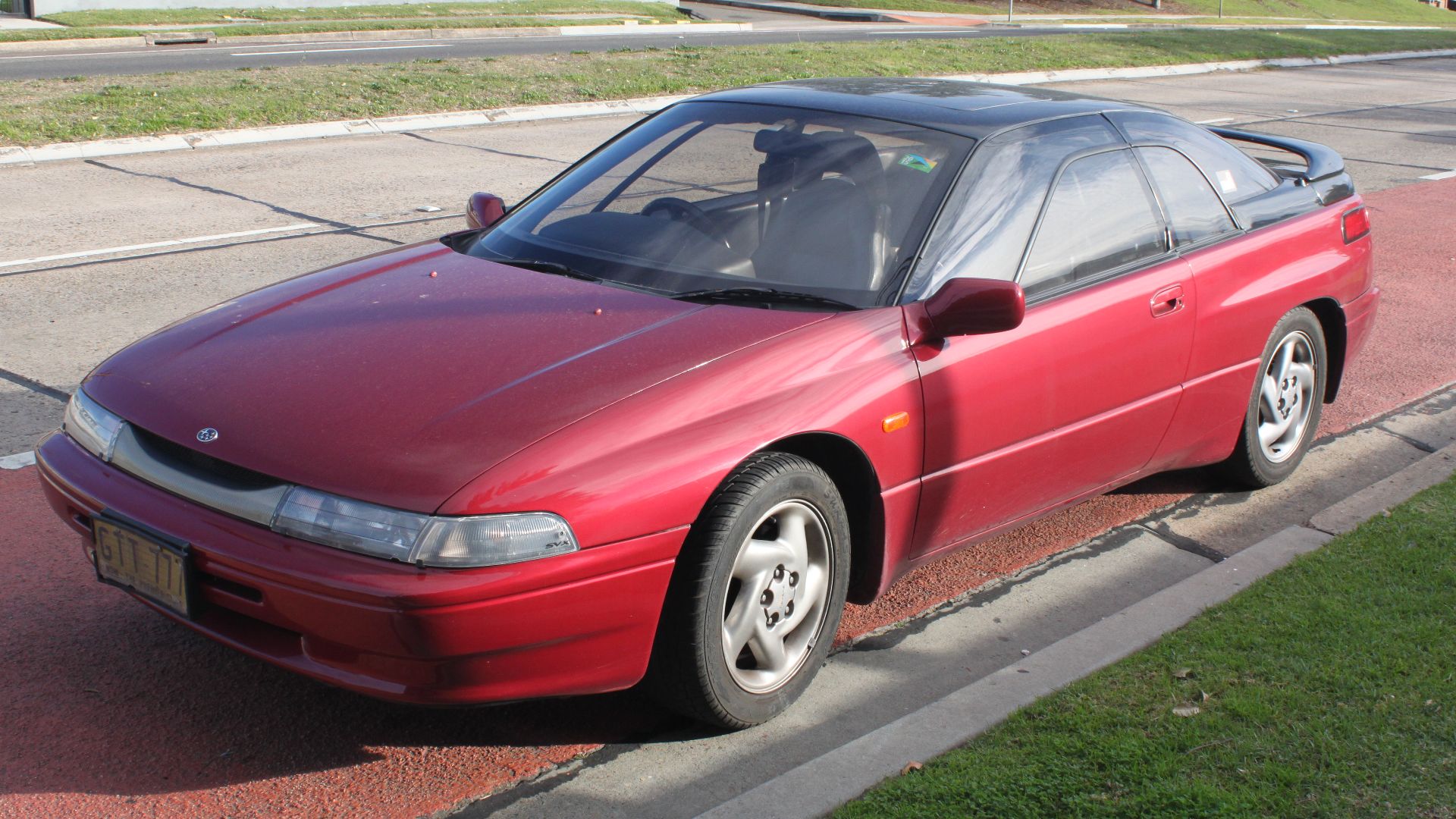 File:1992 Subaru SVX coupe (18412175610).jpg