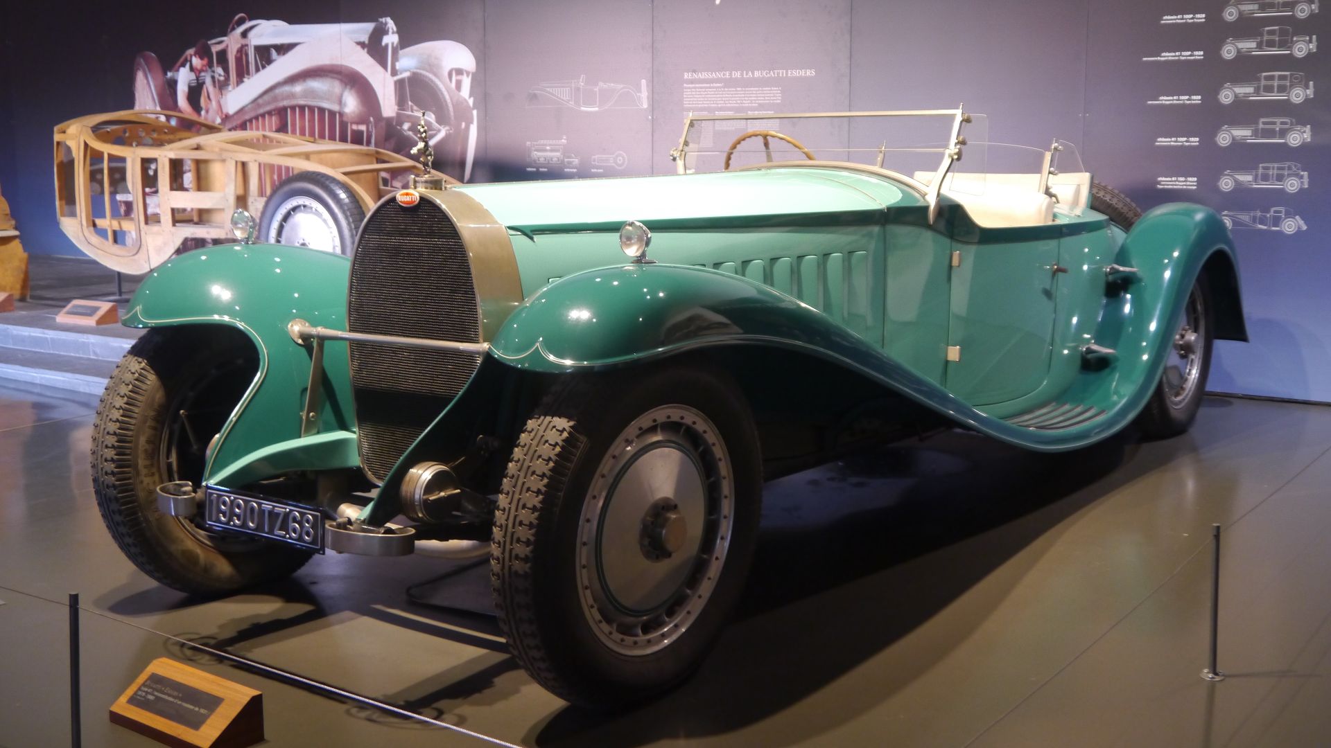 File:Bugatti Type 41 at Cité de l'Automobile 336.jpg