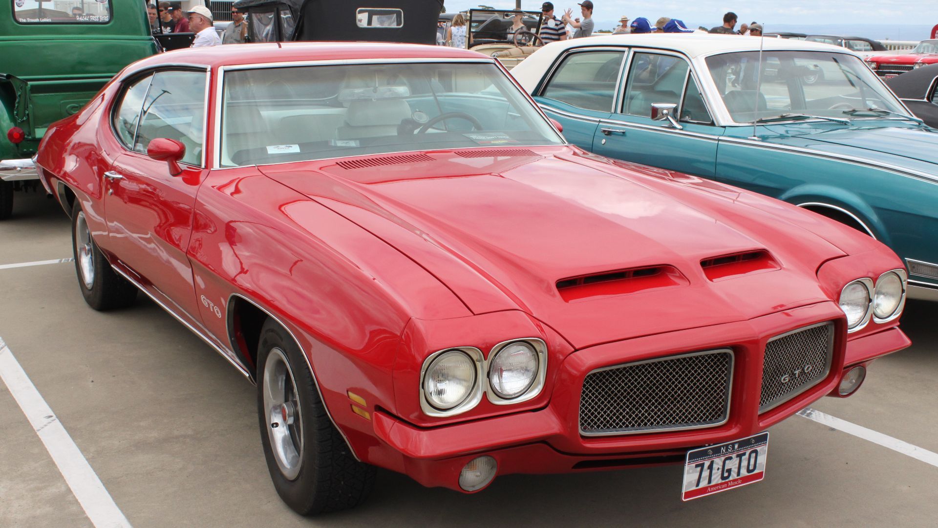 File:1971 Pontiac GTO (23974167893).jpg