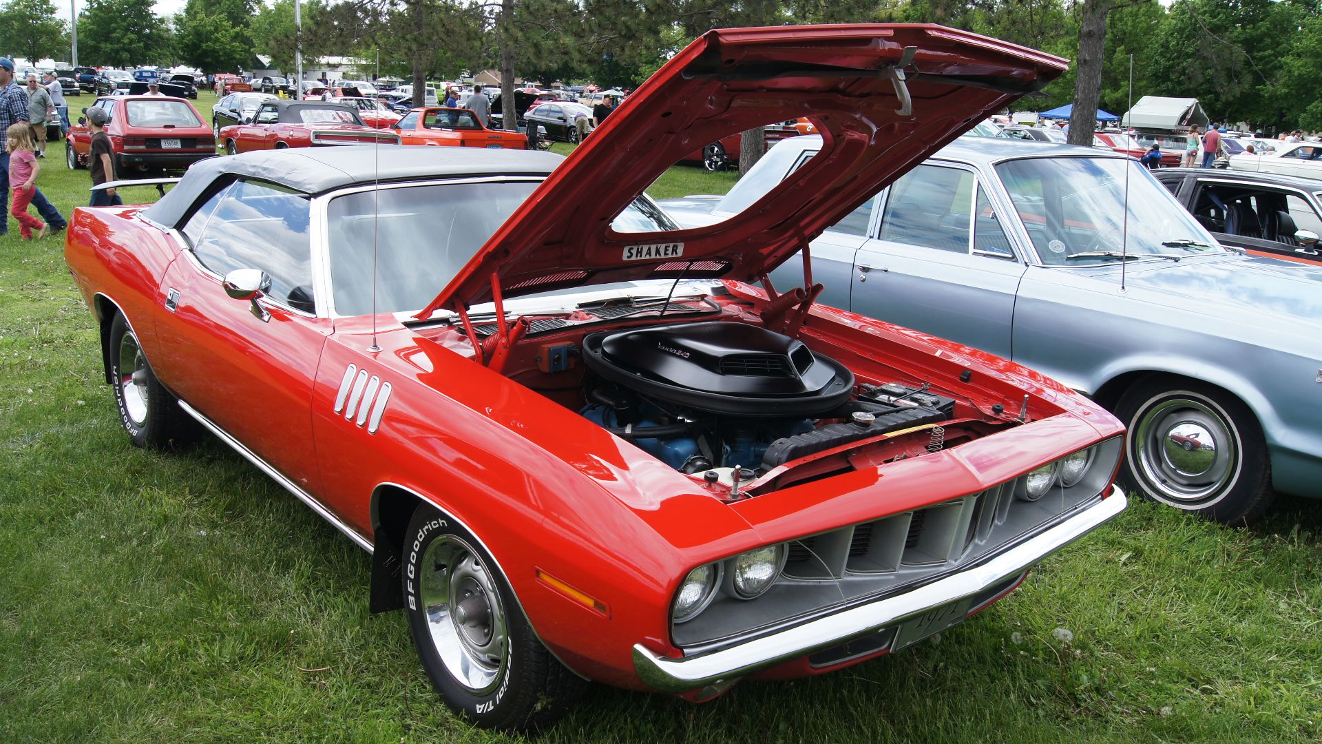 File:1971 Plymouth 'Cuda Convertible (8937167353).jpg