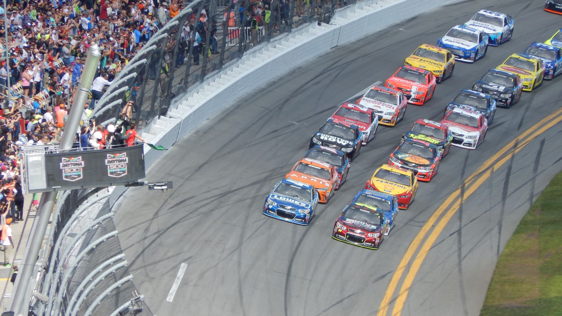 File:Green flag at Daytona.JPG