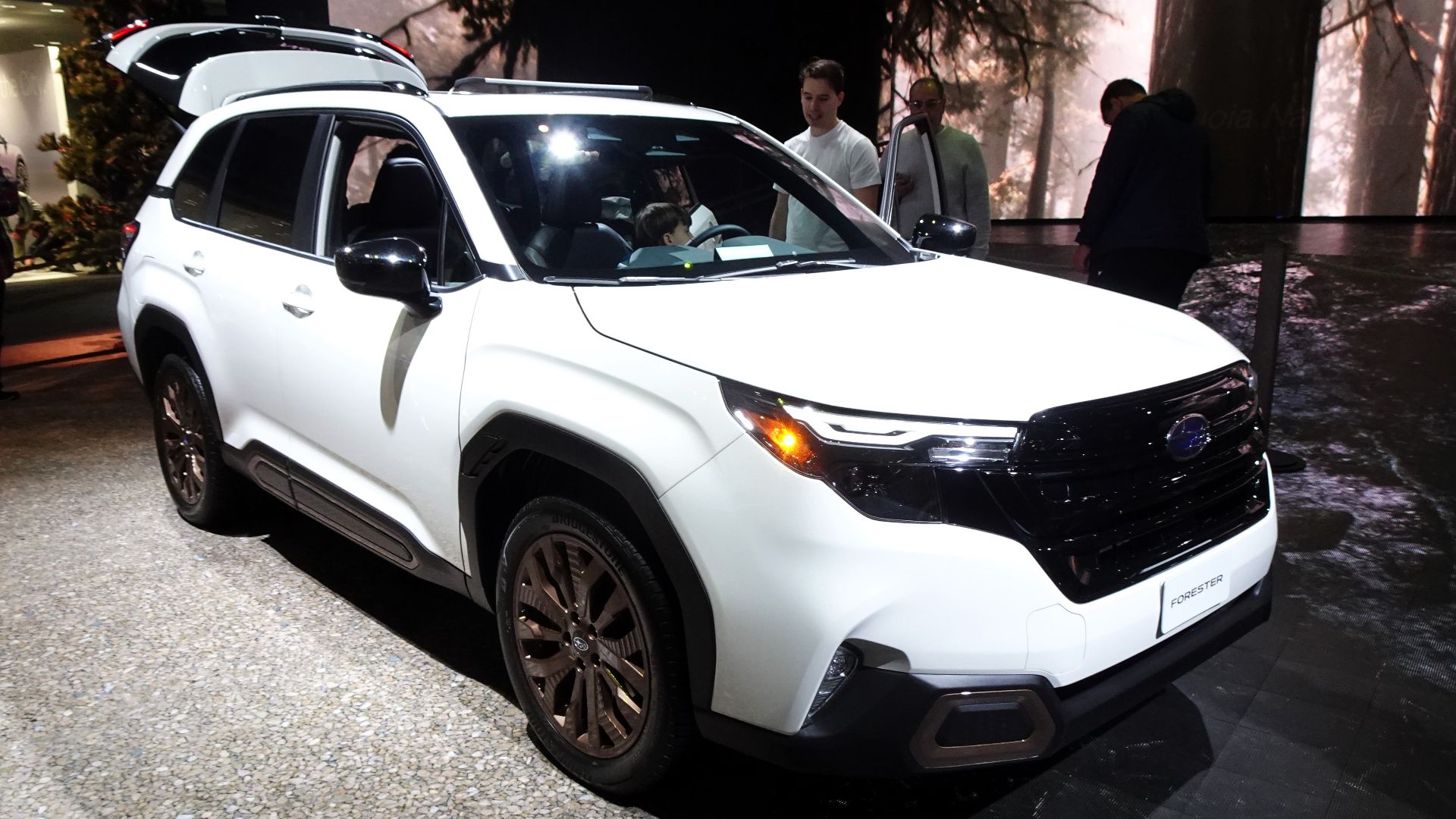 File:2025 Subaru Forester Sport (United States) front view.jpg