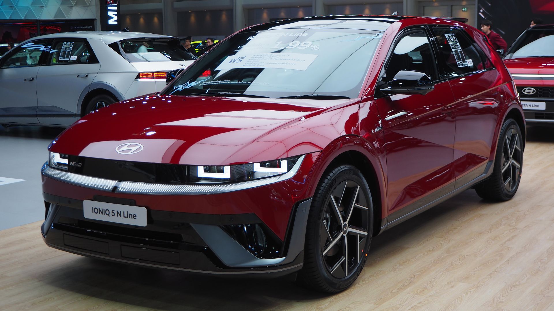 File:2025 Hyundai Ioniq 5 N Line.jpg