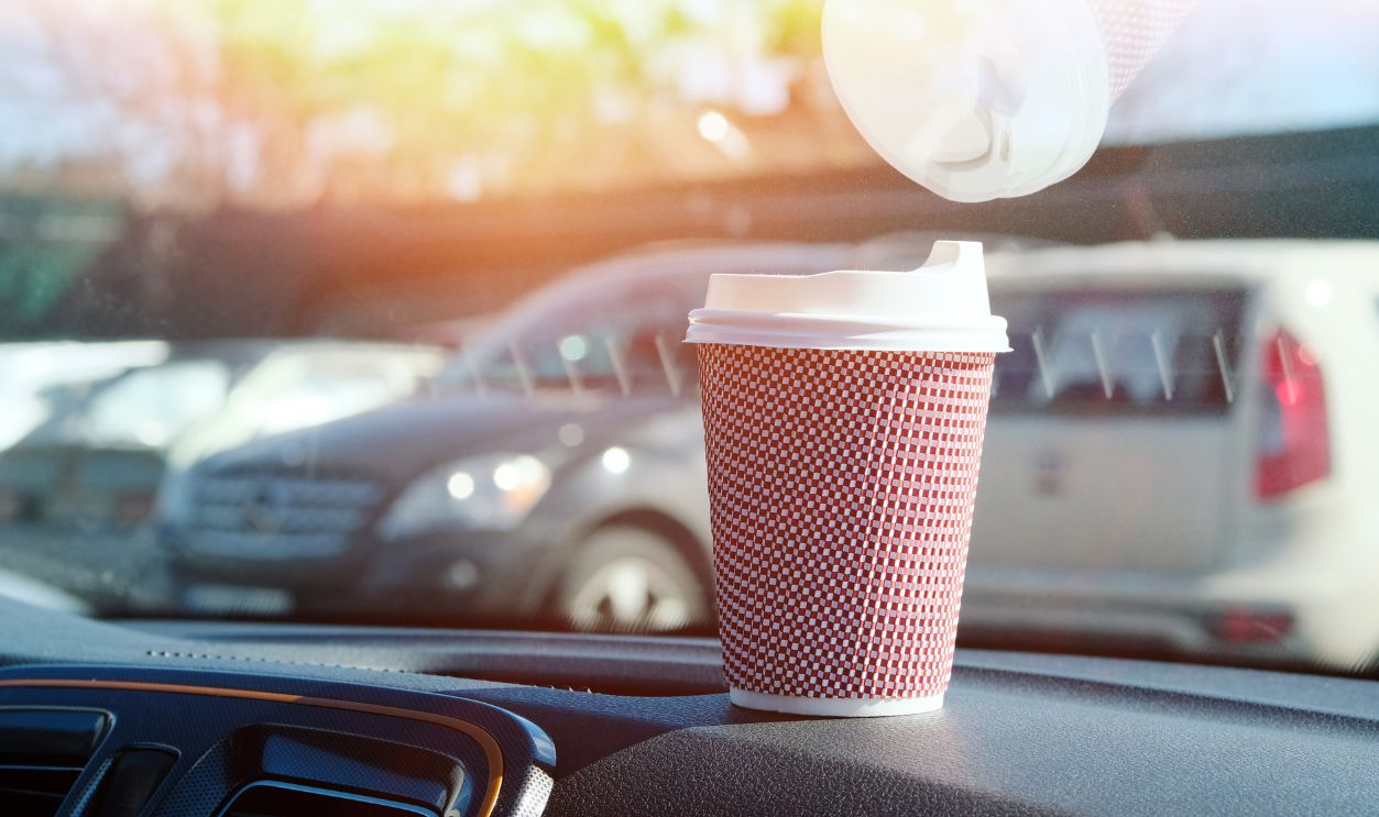 Forgotten Cups And Bottles