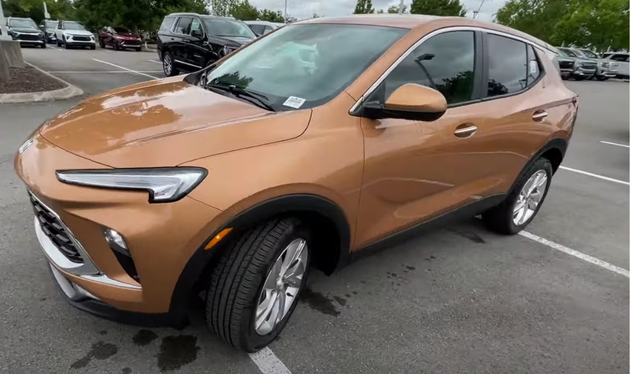 2025 Buick Encore Gx