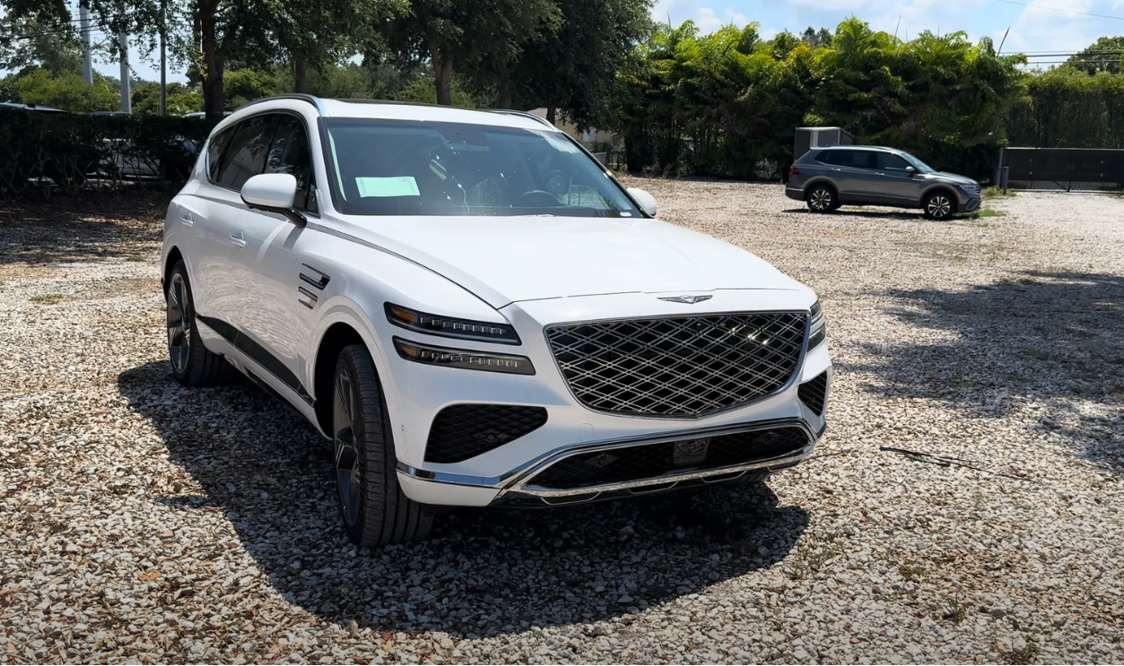 2025 Genesis Gv80 3.5T
