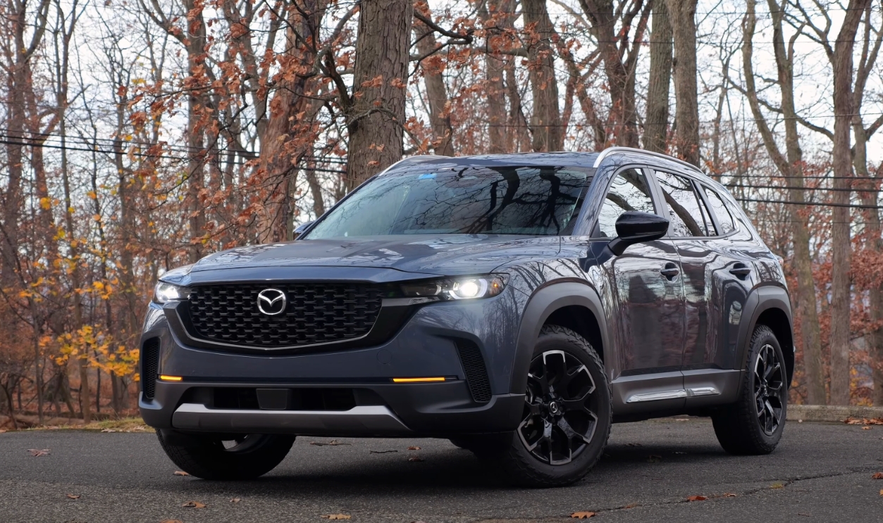 2025 Mazda Cx-50 (2)