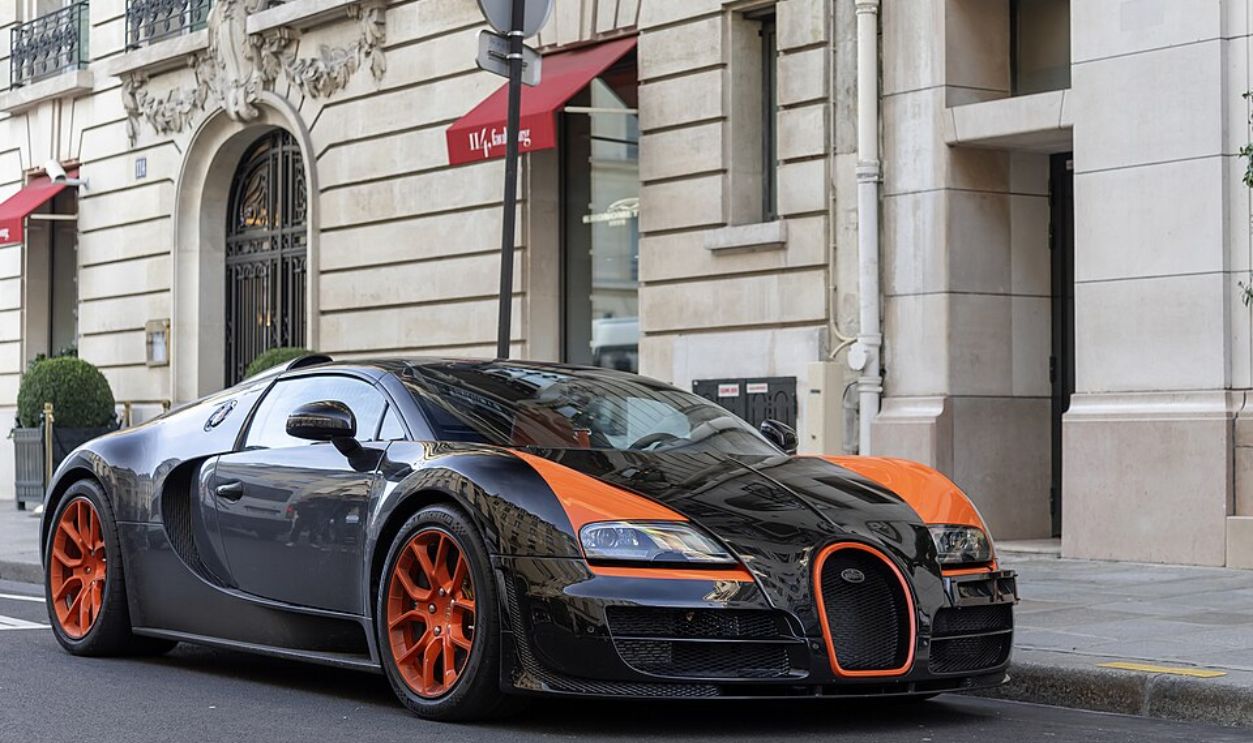 Veyron 16.4 Grand Sport Vitesse