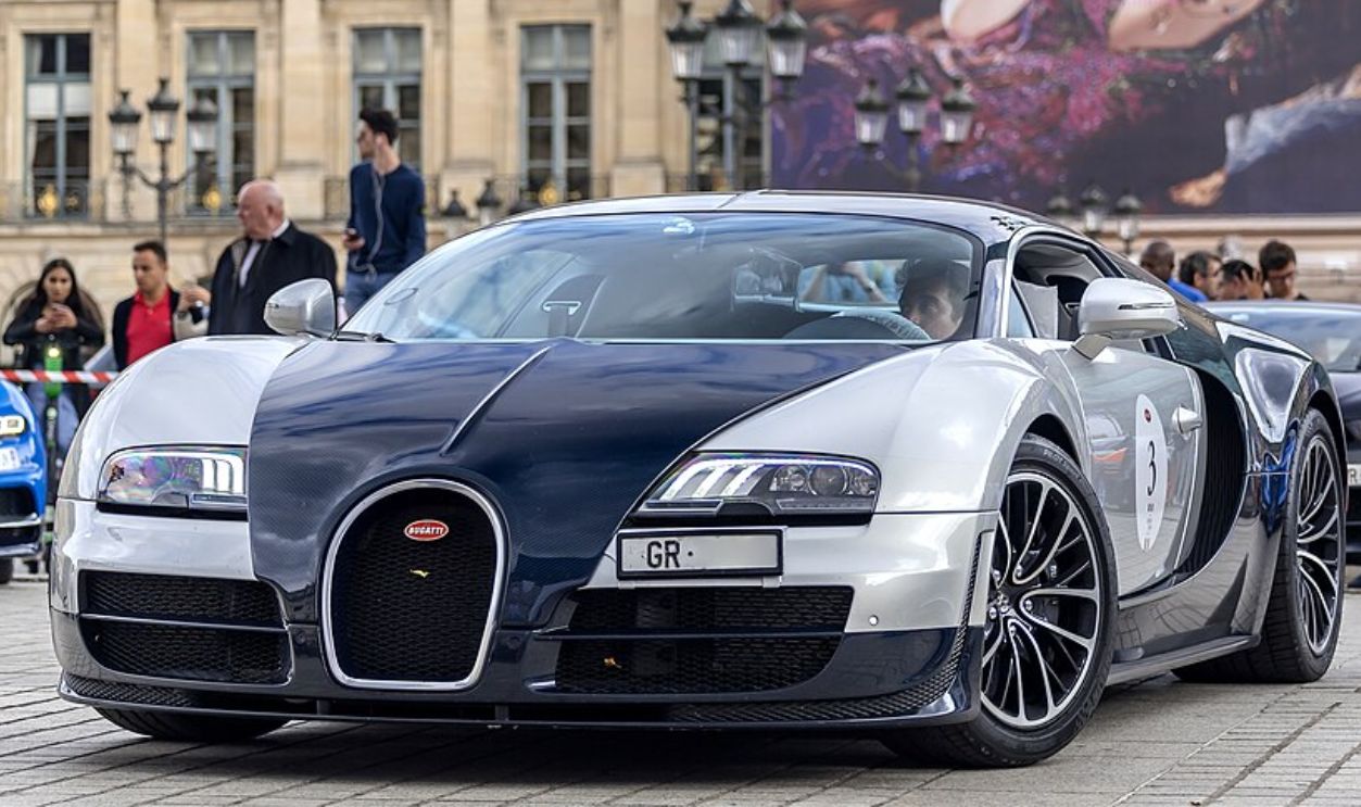 Veyron 16.4 Super Sport