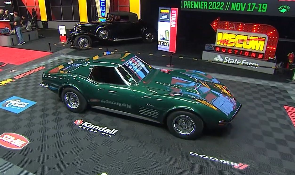 1971 Chevrolet Corvette ZR2 Convertible Sells For $875,000 // Mecum Indy 2022 by Mecum Auctions