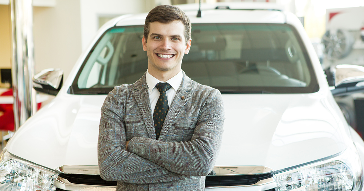 Car salesman