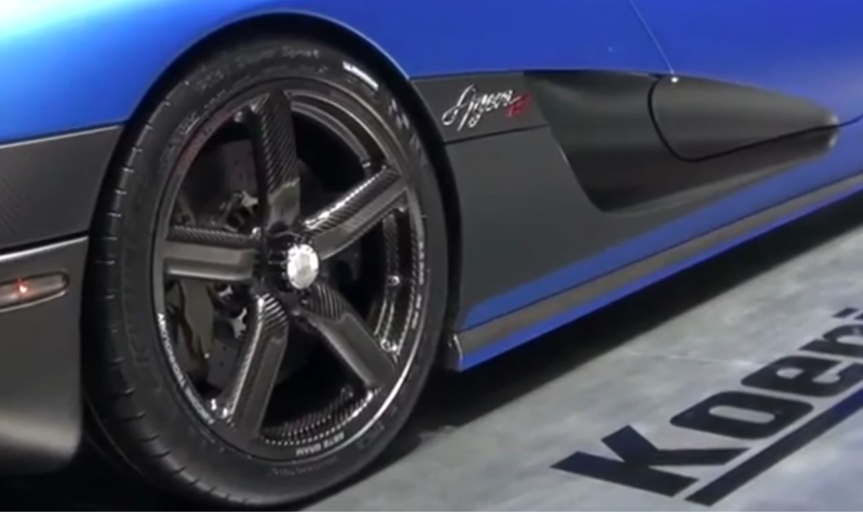 Koenigsegg “Aircore” Carbon