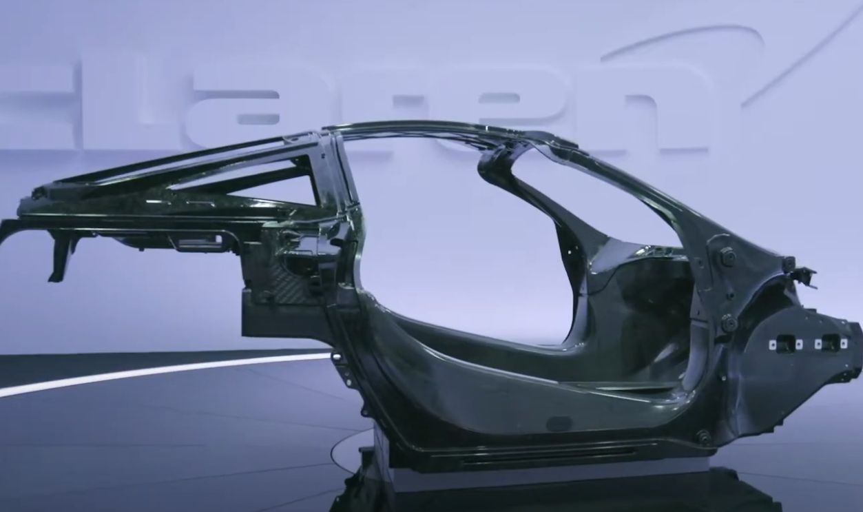 McLaren Carbon-Fiber