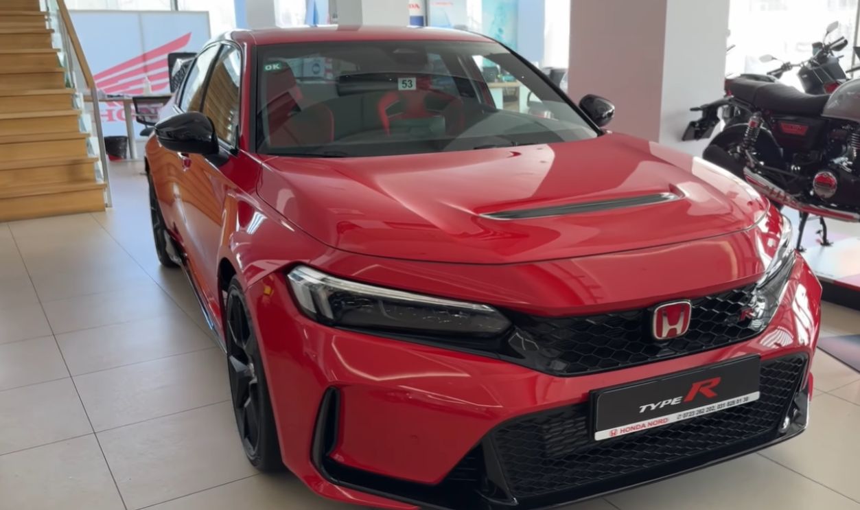 Honda Civic Type R 