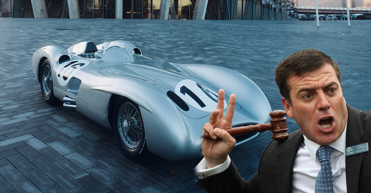 Rss Thumb - Most Expensive Cars Ever Auctioned