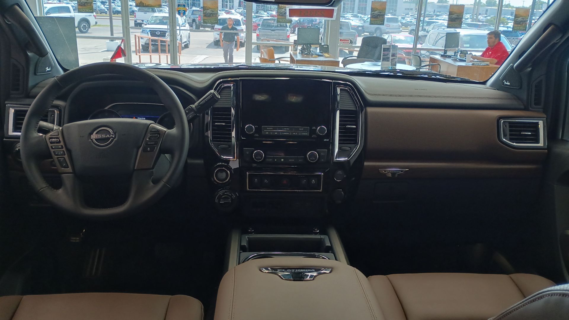 File:2023 Nissan Titan interior.jpg