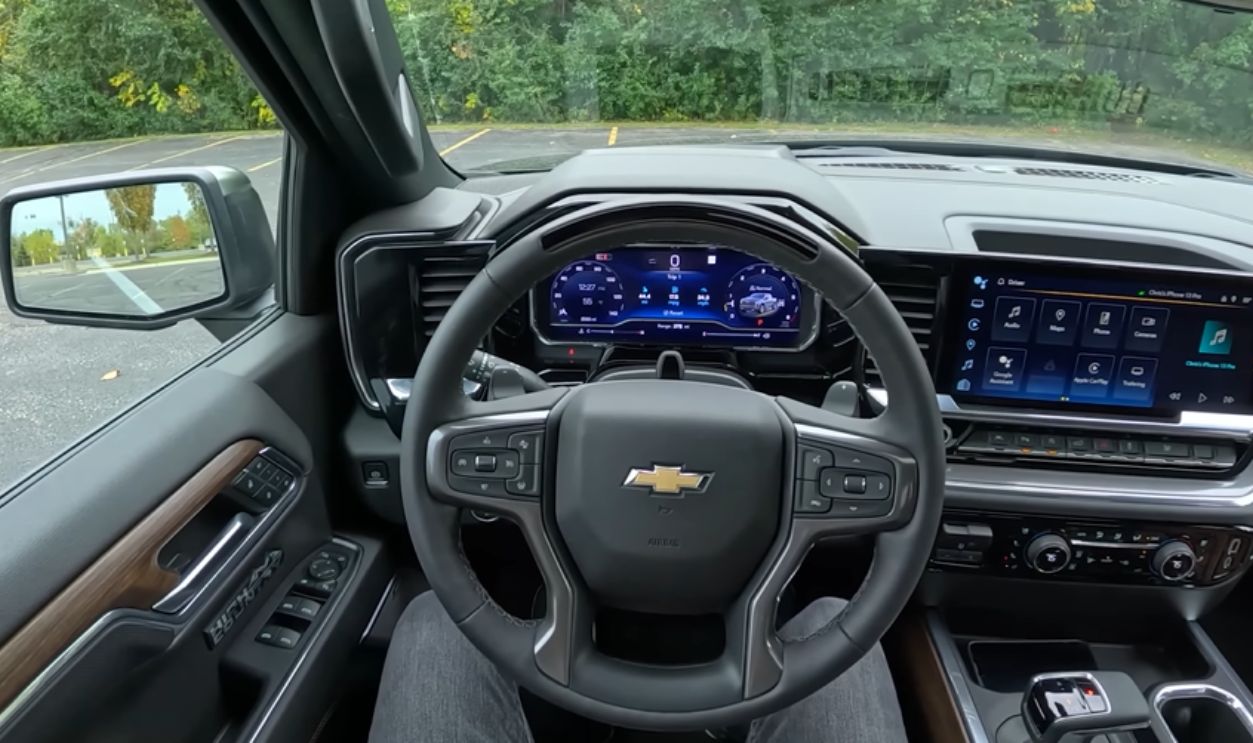 Chevrolet Silverado 1500 High Country