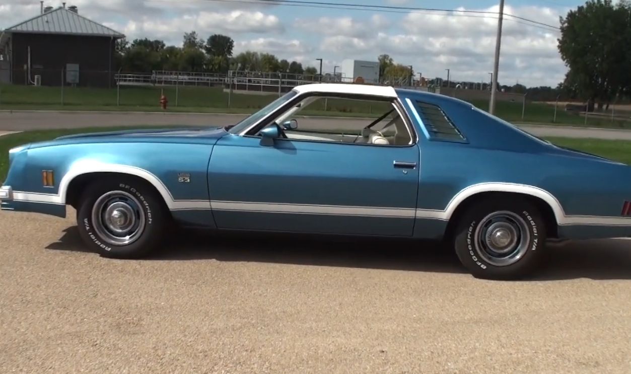 1975 Chevrolet Chevy Chevelle Laguna Type S-3 S3 in Blue & Ride on My Car Story with Lou Costabile by Lou Costabile