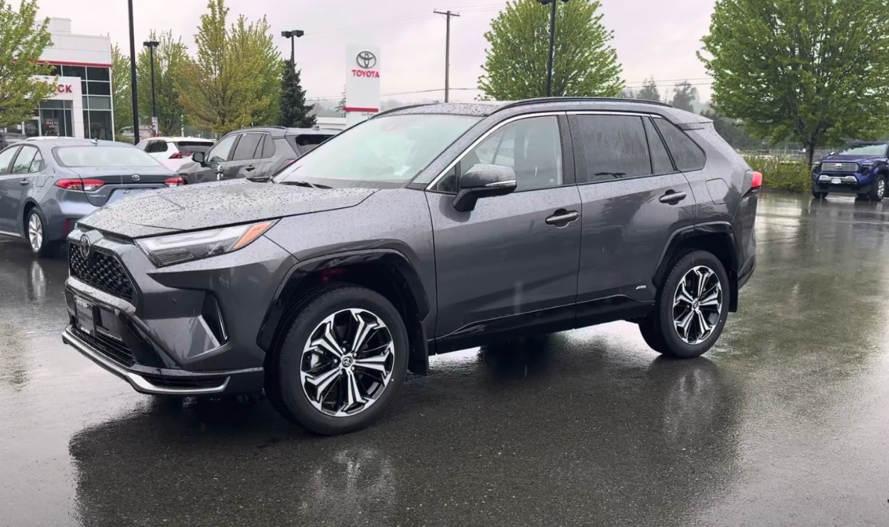2025 Toyota Rav4 Prime