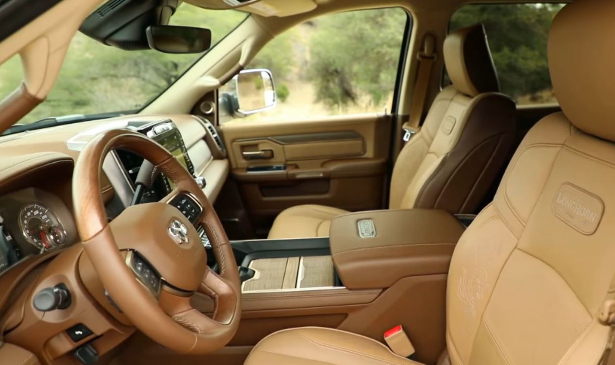 Ram 2500 Limited Longhorn