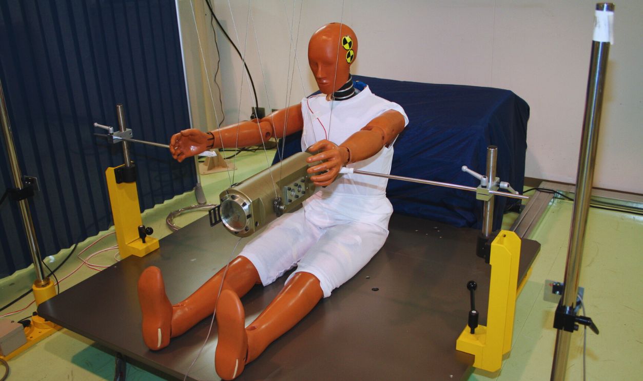 Elderly Crash Dummies