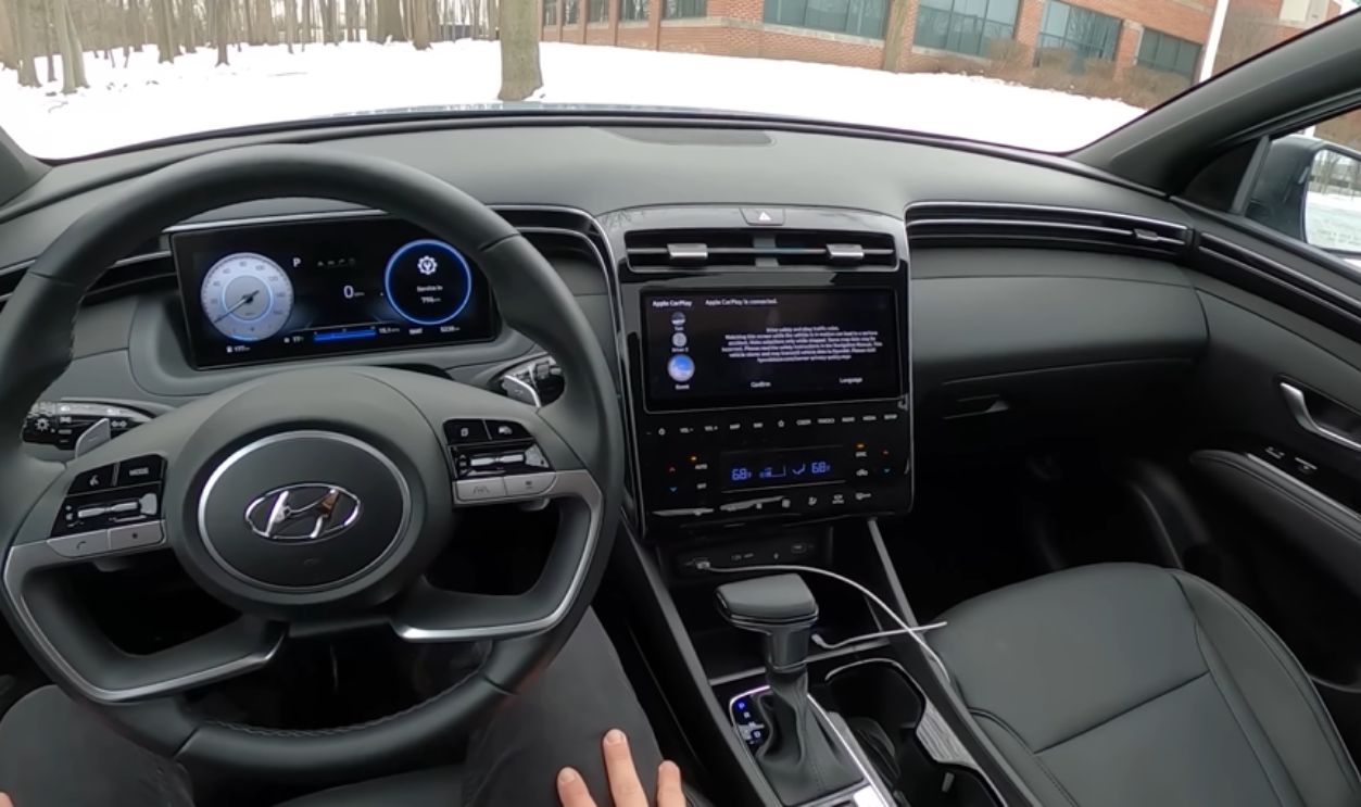 Hyundai Santa Cruz Limited